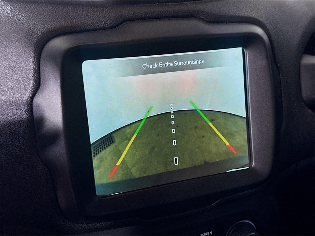 used 2022 Jeep Renegade car, priced at $16,999