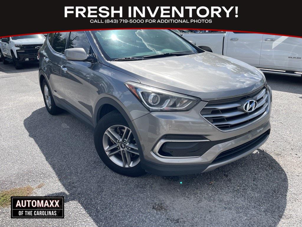 used 2017 Hyundai Santa Fe Sport car, priced at $11,468