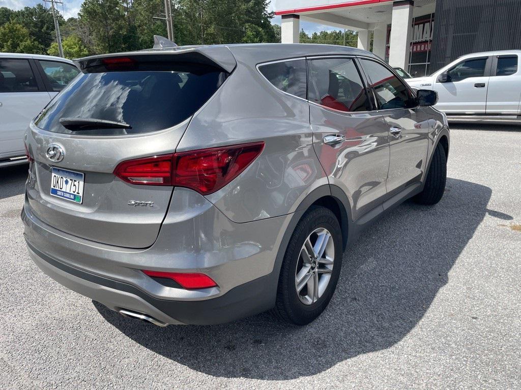 used 2017 Hyundai Santa Fe Sport car, priced at $11,468