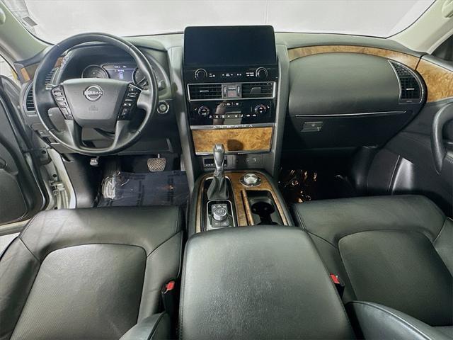 used 2022 Nissan Armada car, priced at $32,500