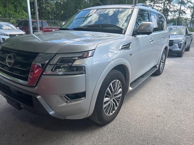 used 2022 Nissan Armada car, priced at $32,999