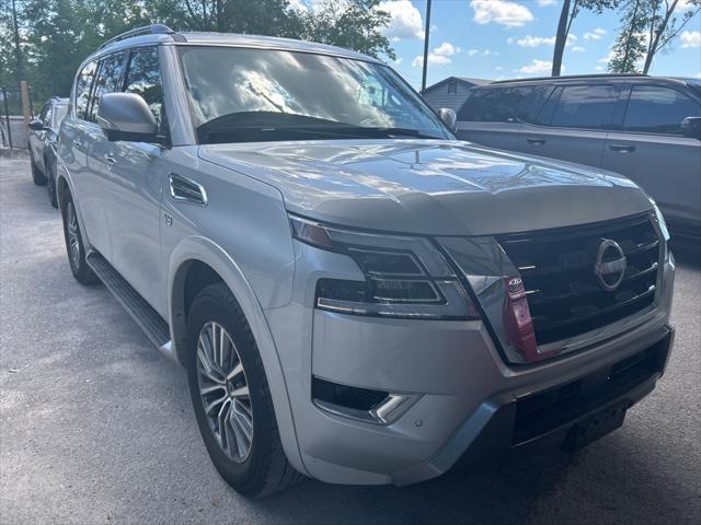 used 2022 Nissan Armada car, priced at $32,999