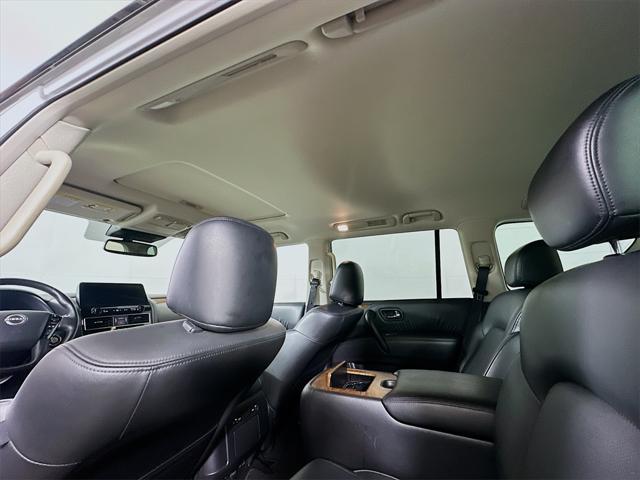 used 2022 Nissan Armada car, priced at $32,500