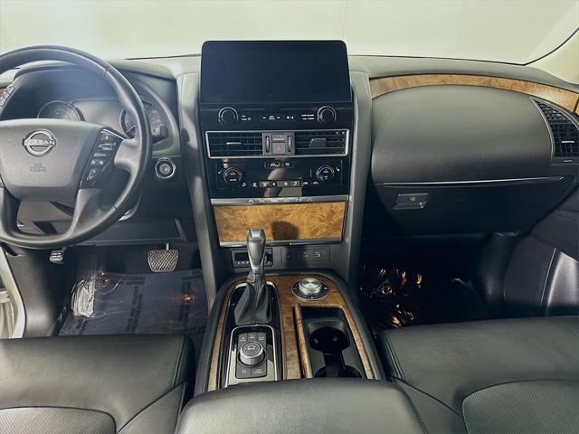 used 2022 Nissan Armada car, priced at $32,500