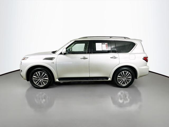 used 2022 Nissan Armada car, priced at $32,500
