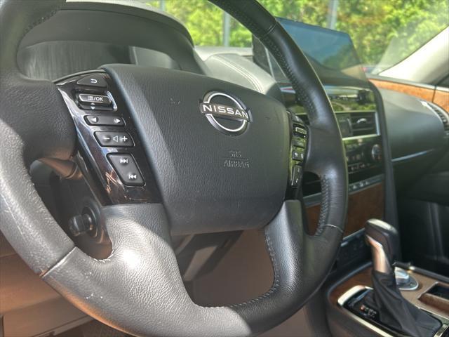 used 2022 Nissan Armada car, priced at $32,999