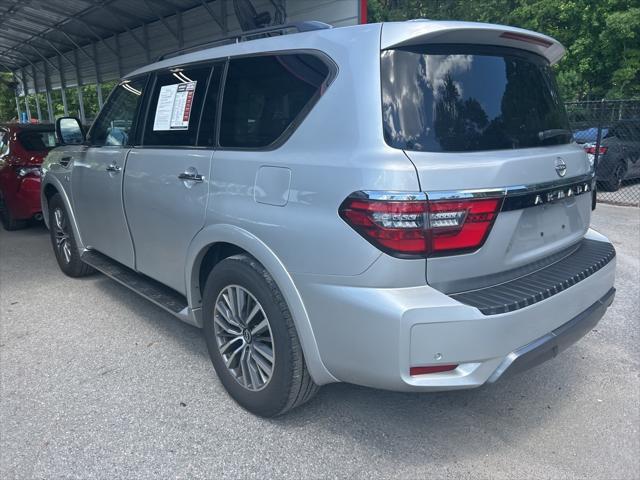 used 2022 Nissan Armada car, priced at $32,999