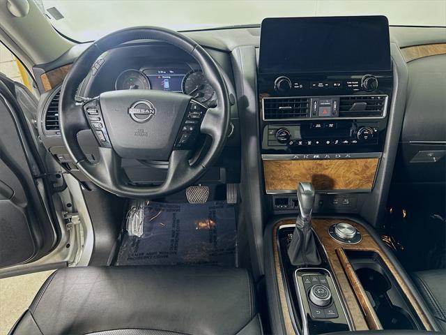 used 2022 Nissan Armada car, priced at $32,500