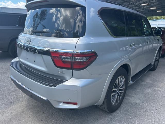 used 2022 Nissan Armada car, priced at $32,999