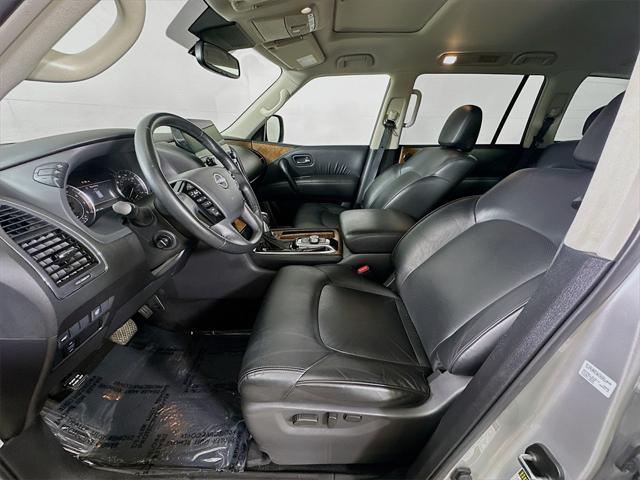 used 2022 Nissan Armada car, priced at $32,500