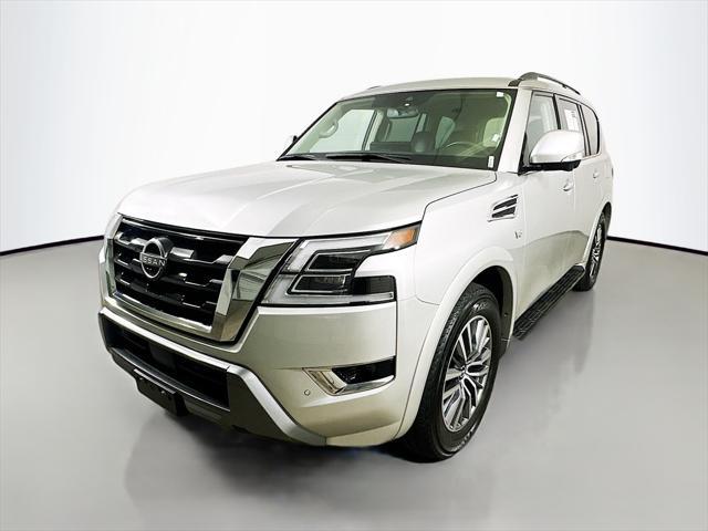 used 2022 Nissan Armada car, priced at $32,500