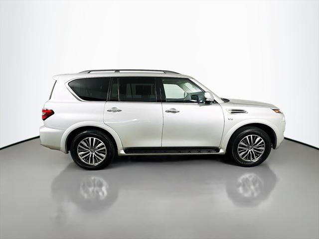 used 2022 Nissan Armada car, priced at $32,500