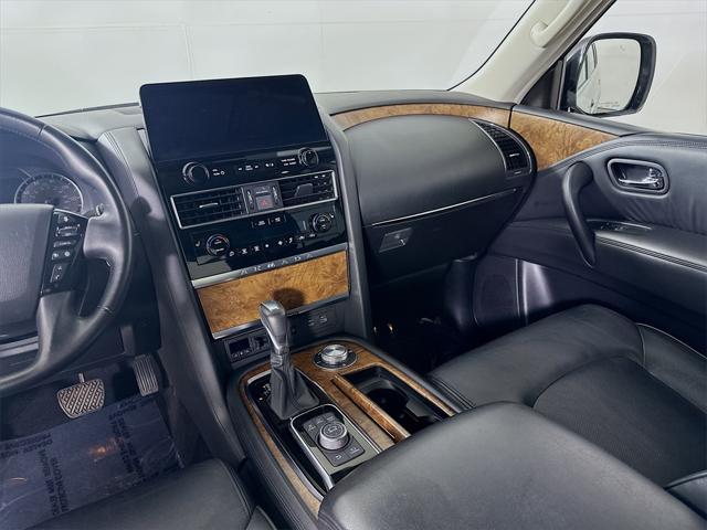 used 2022 Nissan Armada car, priced at $32,500