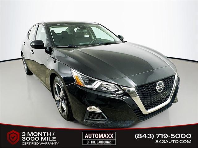 used 2021 Nissan Altima car, priced at $16,990