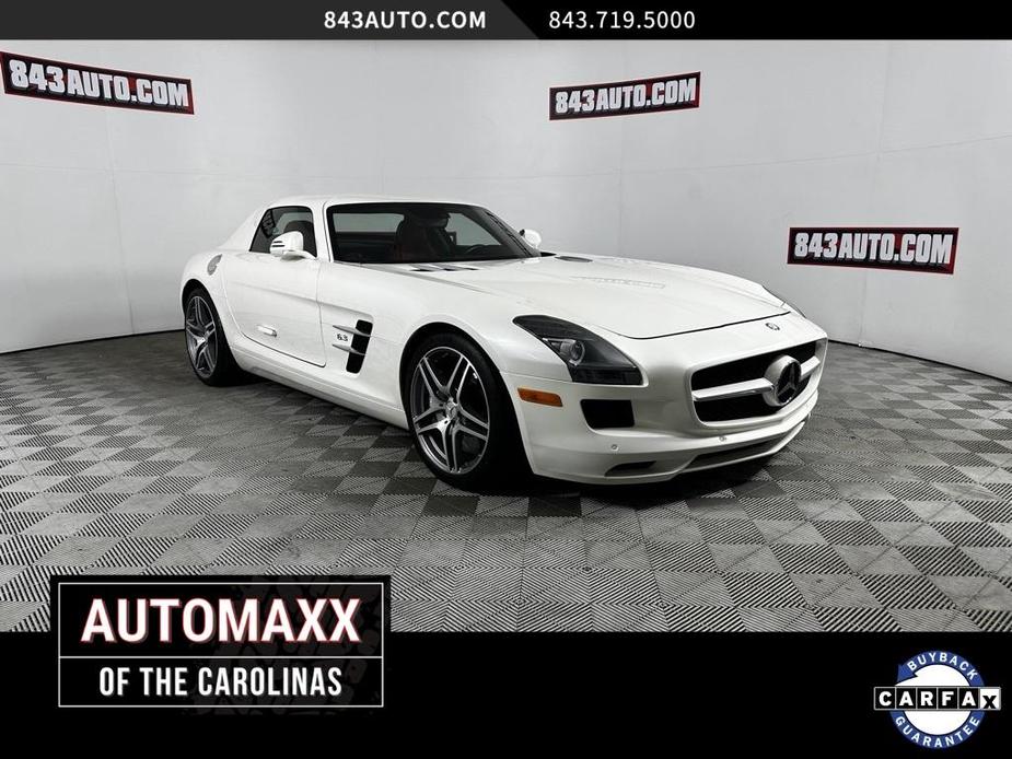 used 2012 Mercedes-Benz SLS AMG car, priced at $218,999