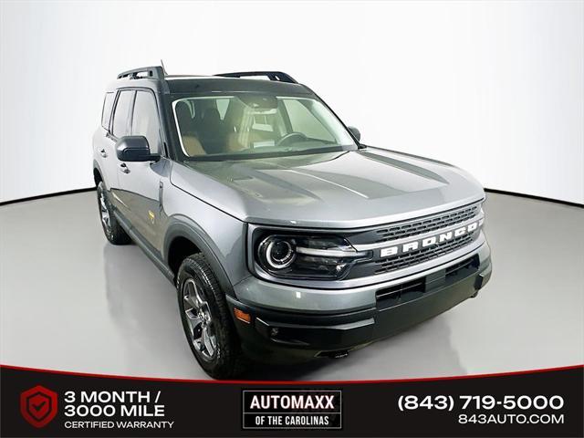 used 2024 Ford Bronco Sport car, priced at $32,999