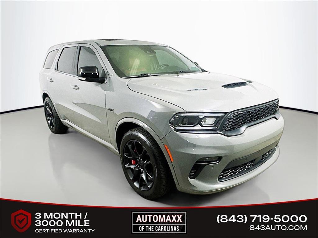 used 2021 Dodge Durango car, priced at $47,700