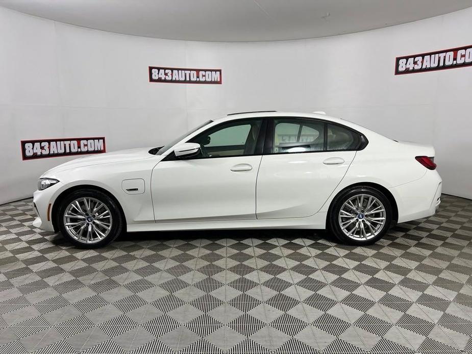 used 2023 BMW 330e car, priced at $31,300