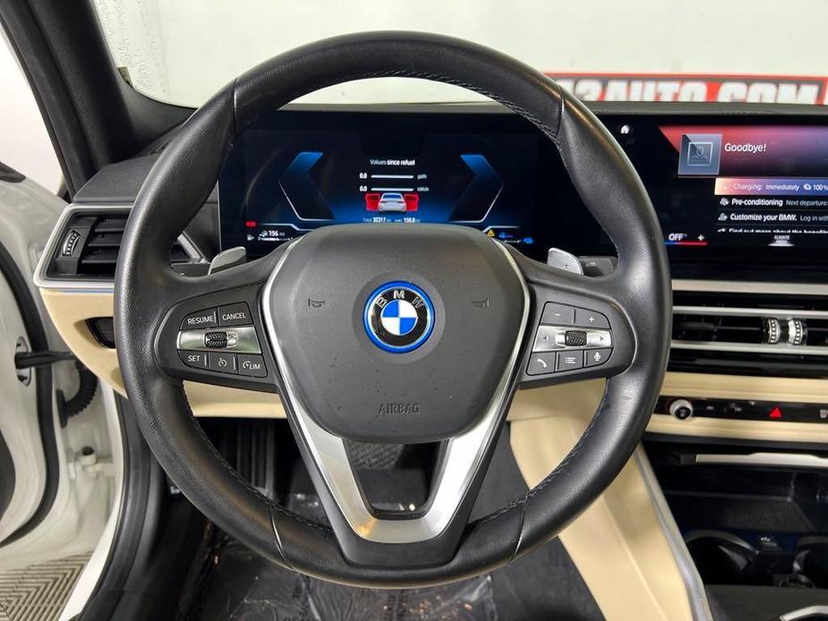 used 2023 BMW 330e car, priced at $31,300