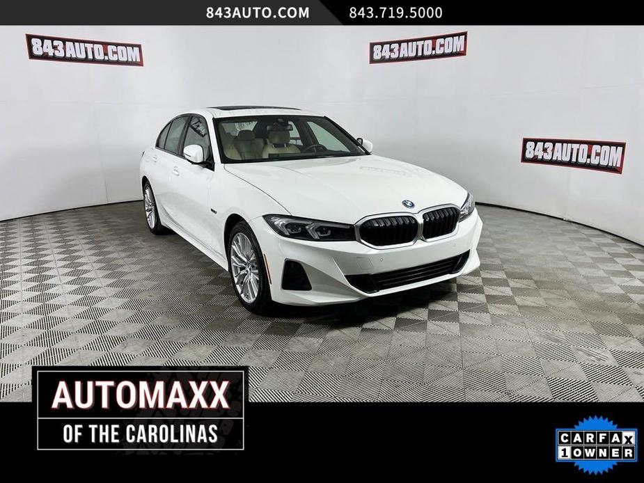 used 2023 BMW 330e car, priced at $31,776