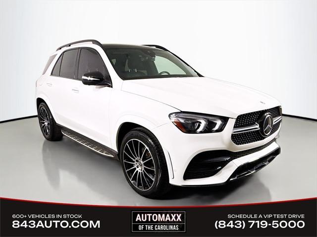 used 2022 Mercedes-Benz GLE 350 car, priced at $42,661