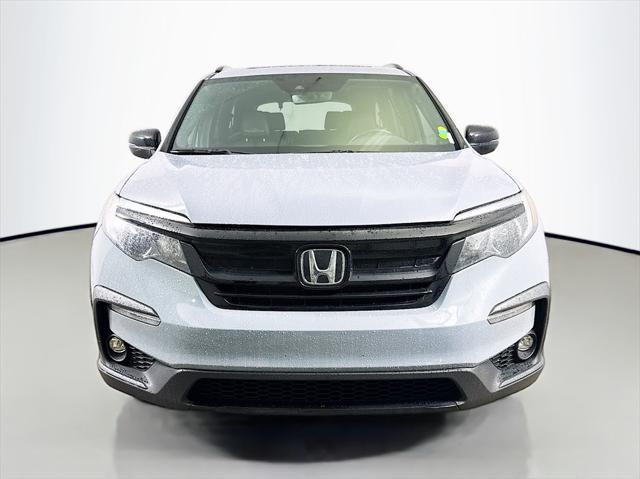 used 2022 Honda Pilot car, priced at $26,991