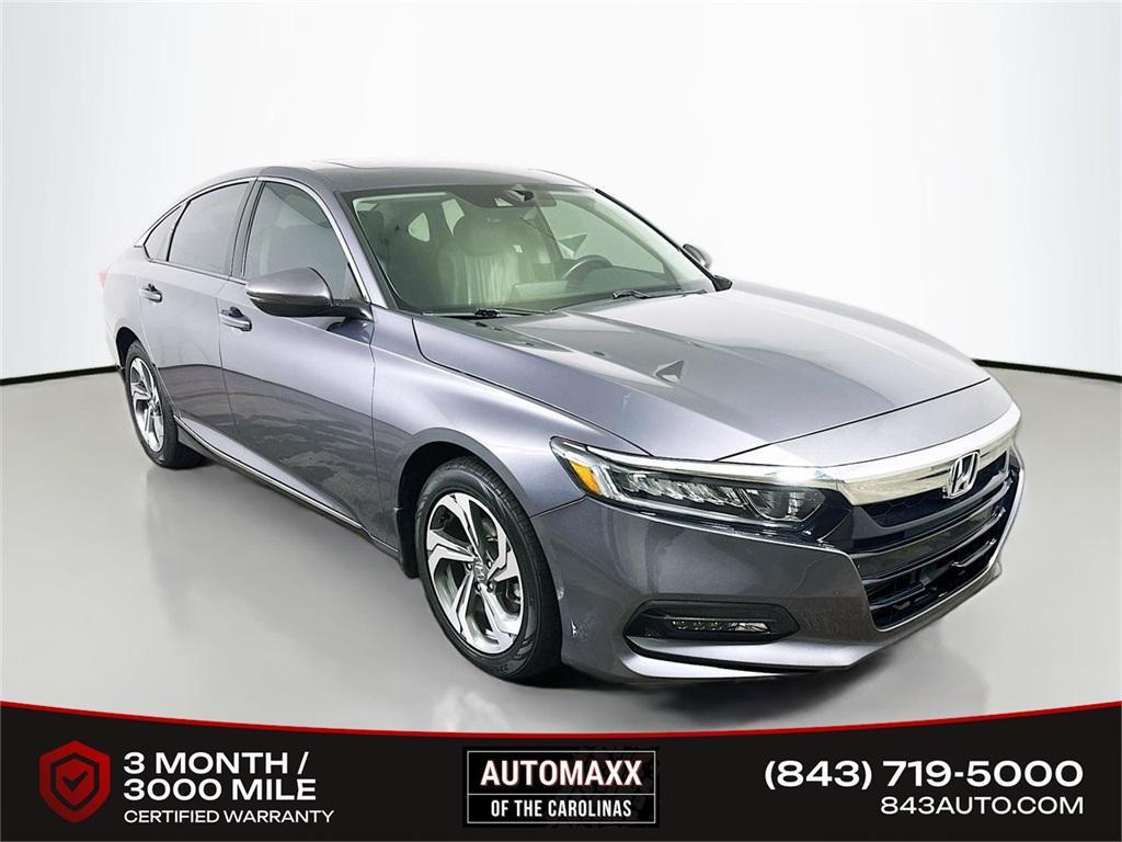 used 2020 Honda Accord car, priced at $21,499