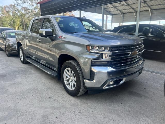 used 2020 Chevrolet Silverado 1500 car, priced at $32,477