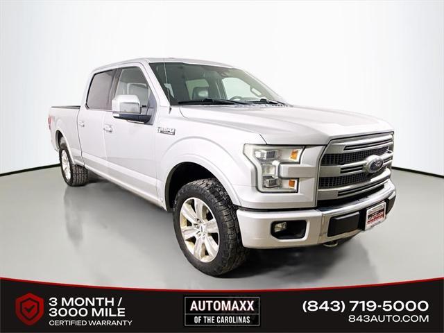 used 2016 Ford F-150 car, priced at $26,514