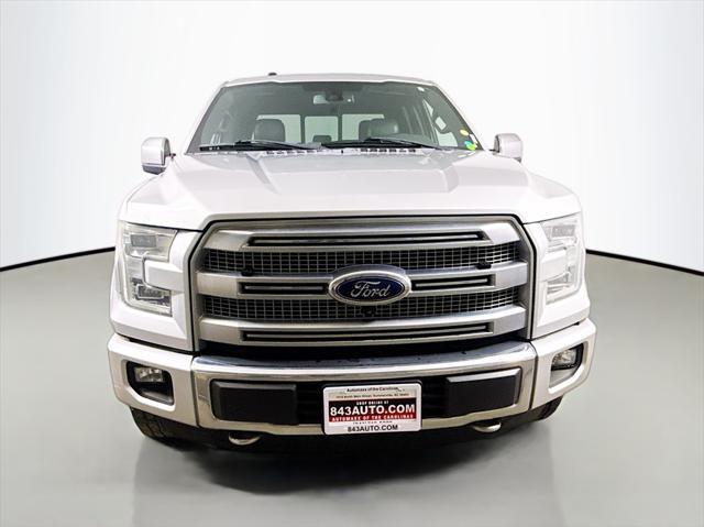 used 2016 Ford F-150 car, priced at $26,514