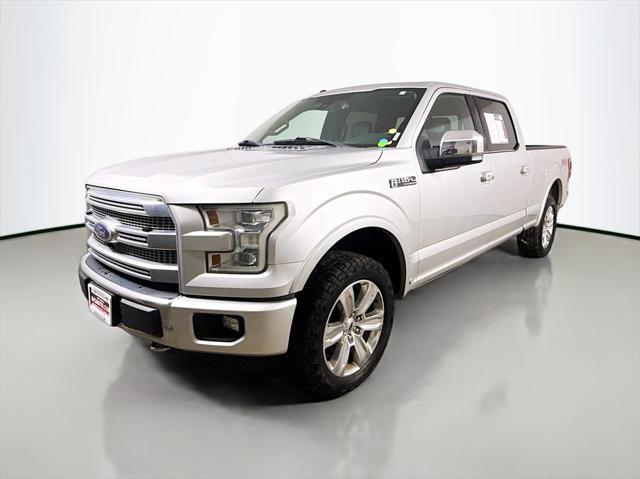 used 2016 Ford F-150 car, priced at $26,514