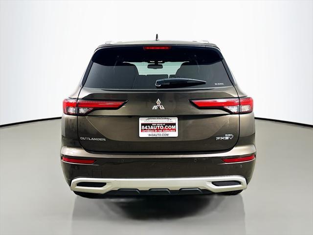 used 2023 Mitsubishi Outlander PHEV car, priced at $27,500