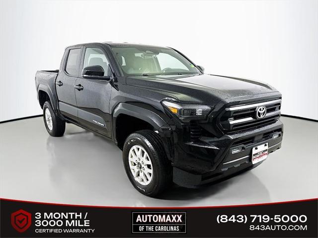 used 2024 Toyota Tacoma car, priced at $33,999