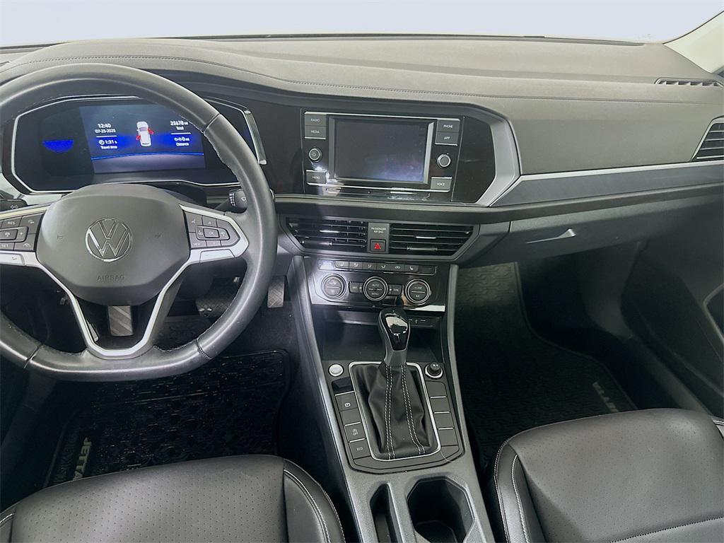 used 2022 Volkswagen Jetta car, priced at $19,441