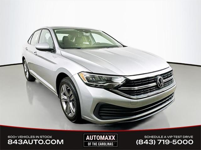 used 2022 Volkswagen Jetta car, priced at $19,441