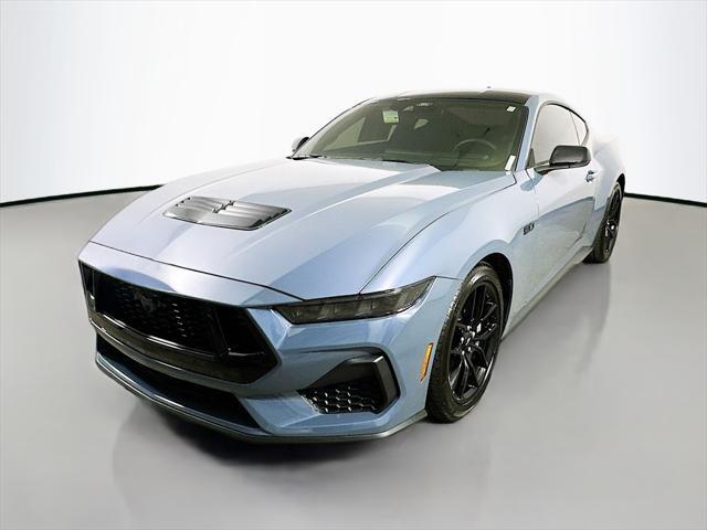 used 2024 Ford Mustang car, priced at $45,761