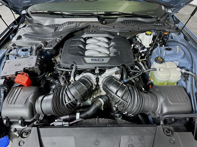 used 2024 Ford Mustang car, priced at $45,761