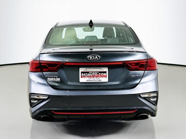 used 2021 Kia Forte car, priced at $17,989