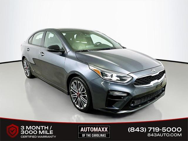 used 2021 Kia Forte car, priced at $17,989