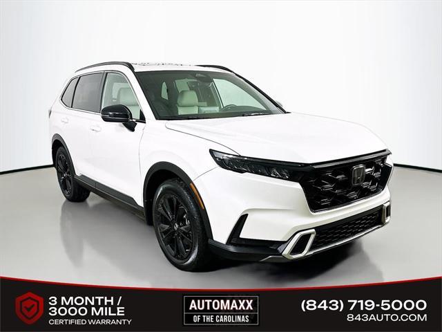 used 2023 Honda CR-V Hybrid car, priced at $36,300