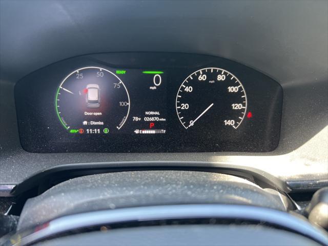 used 2023 Honda CR-V Hybrid car, priced at $36,394