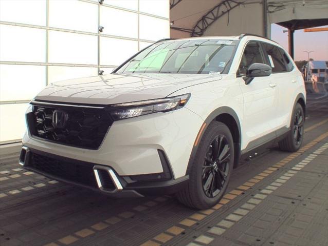 used 2023 Honda CR-V Hybrid car, priced at $36,394