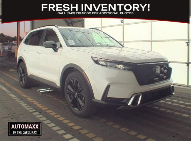used 2023 Honda CR-V Hybrid car, priced at $36,394