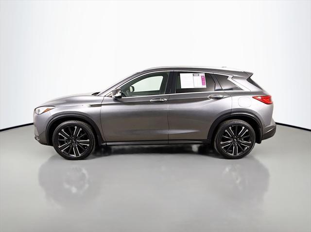 used 2021 INFINITI QX50 car, priced at $26,499