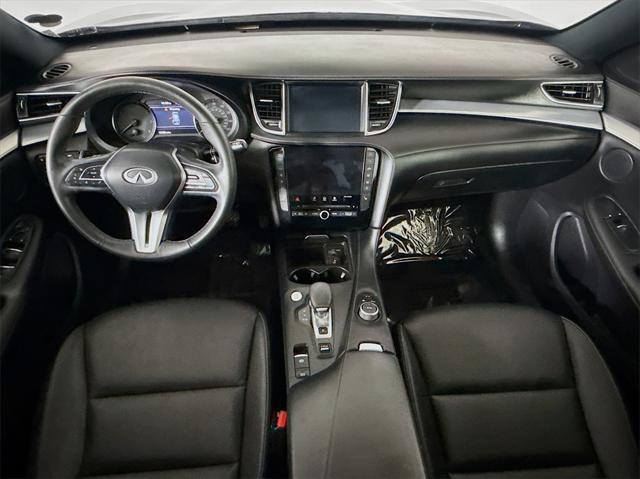 used 2021 INFINITI QX50 car, priced at $26,499