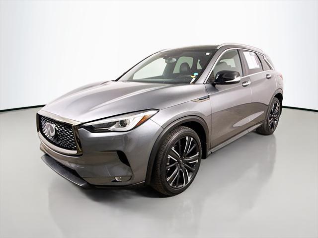 used 2021 INFINITI QX50 car, priced at $26,499