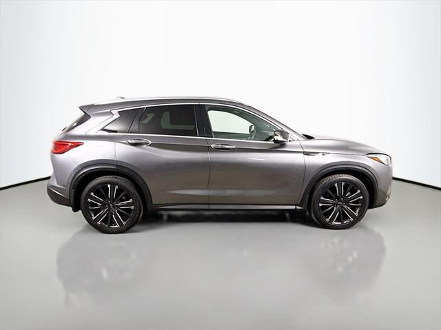 used 2021 INFINITI QX50 car, priced at $26,499