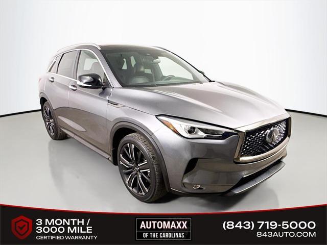 used 2021 INFINITI QX50 car, priced at $26,499