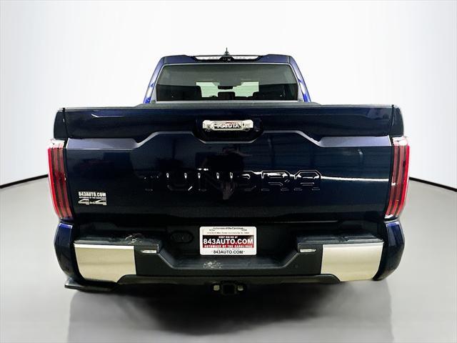 used 2024 Toyota Tundra Hybrid car, priced at $58,755