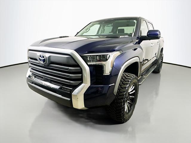 used 2024 Toyota Tundra Hybrid car, priced at $58,755